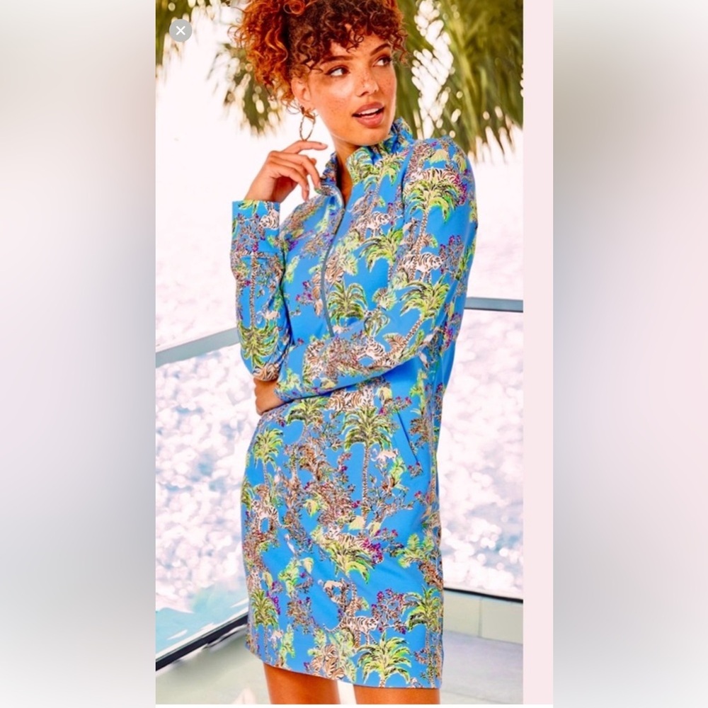 Lilly Pulitzer Skipper Ruffle Dress